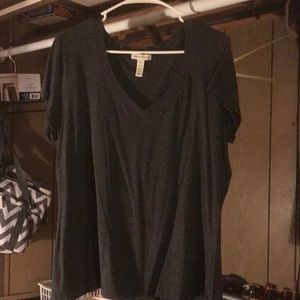 Gray ambiance apparel T-shirt.